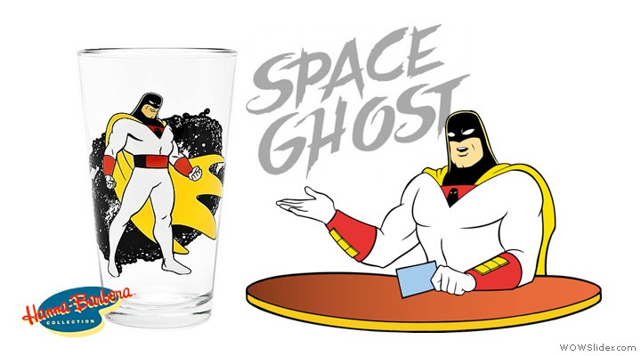 DC Comics Vintage Style Drinking Glass (Toon Tumbler) – Hollywood Heroes
